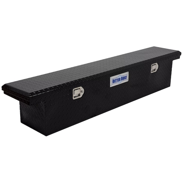 70IN CROSSOVER CLASSIC SINGLE LID NARROW, LO-PROFILE TRUCK TOOL BOX, B